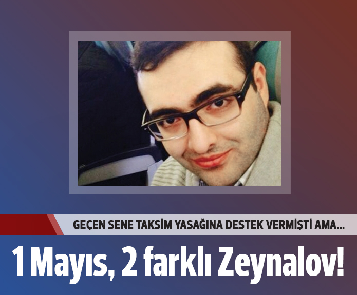 1 Mayıs, 2 farklı Zeynalov!