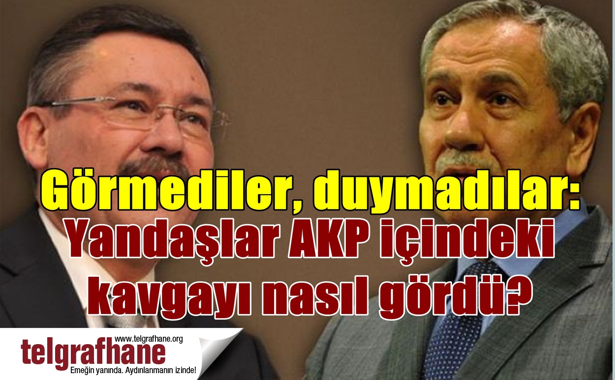 Görmediler, duymadılar: Yandaşlar AKP içindeki kavgayı nasıl gördü?